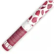 tuba strzelajaca konfetti platki roz bordowy partydeco 80 cm