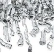 tuba strzelajaca konfetti serpentyny srebrny partydeco 40 cm