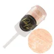 tuba strzelajaca push pop konfetti brzoskwiniowe partydeco 18 cm