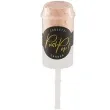 tuba strzelajaca push pop konfetti brzoskwiniowe partydeco 18 cm