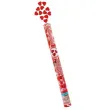 tuba strzelajaca serca czerwone 60 cm