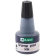 tusz do stempli d rect water 30 ml czarny