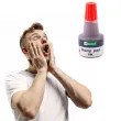 tusz do stempli d rect water 30 ml czerwony