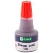 tusz do stempli d rect water 30 ml czerwony