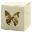 uchwyt na winietke elegant butterfly kosc sloniowa godan 10 szt
