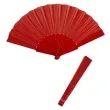 wachlarz red rubby materialowy widmann