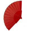 wachlarz red rubby materialowy widmann