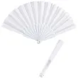 wachlarz white pearl materialowy widmann