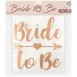 welon bride to be go girls rozowe zloto godan 72 cm