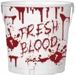 wiaderko cooler fresh blood bialy czerwony guirca 19 x 23 cm
