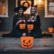 wiaderko do zbierania cukierkow na halloween dynia na slodycze dla dzieci cukierek albo psikus