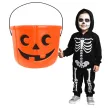 wiaderko do zbierania cukierkow na halloween dynia na slodycze dla dzieci cukierek albo psikus