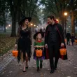 wiaderko do zbierania cukierkow na halloween straszna dynia cukierek albo psikus 20 5 x 15 cm