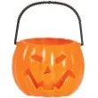 wiaderko na cukierki dynia deluxe plastikowe guirca