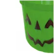 wiaderko na cukierki dynia halloween zielony guirca 30 cm