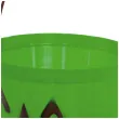 wiaderko na cukierki dynia halloween zielony guirca 30 cm