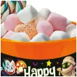 wiaderko na cukierki happy halloween male potwory guirca 20 cm