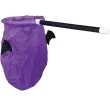 wiaderko na cukierki nietoperz fioletowy guirca 50 cm