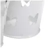 wiaderko na upominki elegant butterfly biale godan 2 szt