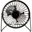 wiatrak wentylator retro usb ootb czarny 15 cm