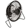 wiatrak wentylator retro usb ootb czarny 15 cm