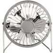 wiatrak wentylator retro usb ootb srebrny 15 cm