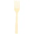 widelce kremowy 16 cm 20 szt