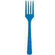 widelce niebieskie 16 cm 20 szt