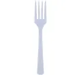 widelce niebieskie pastelowe 16 cm 20 szt