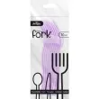 widelce plastikowe classic fioletowe partypal 10 szt