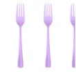 widelce plastikowe classic fioletowe partypal 10 szt