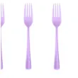 widelce plastikowe classic fioletowe partypal 10 szt