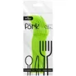 widelce plastikowe classic limonkowe partypal 10 szt