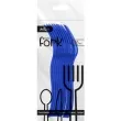 widelce plastikowe classic niebieskie partypal 10 szt