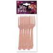 widelce plastikowe willy widmann 6 szt