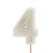 wieczka na tort cyfra 4 be owy partydeco 10 cm