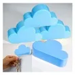 wieszak do kluczy magnetyczna chmurka blekitna
