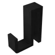 wieszak na kabine prysznicowa haczyk czarny 50x20 mm
