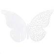 wizytowka na kieliszek motyl 10 szt