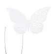 wizytowka na kieliszek motyl 10 szt