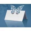 wizytowka na stol motylek 10 szt