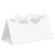 wizytowka na stol motylki ornament 10 szt