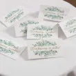 wizytowki na stol komunia ihs eukaliptus beauty 5x8 cm 10 szt