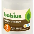 wklad olejowy premium 2 dni bialy bolsius 95 mm