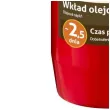 wklad olejowy premium 2 dni czerwony bolsius 95 mm