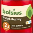 wklad olejowy premium 2 dni czerwony bolsius 95 mm