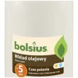 wklad olejowy premium 5 dni bialy bolsius 145 mm