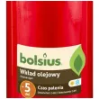 wklad olejowy premium 5 dni czerwony bolsius 145 mm