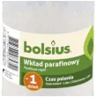 wklad parafinowy classic 24h bialy bolsius 90 mm