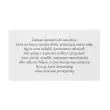 wkladki do zaproszen 25 szt